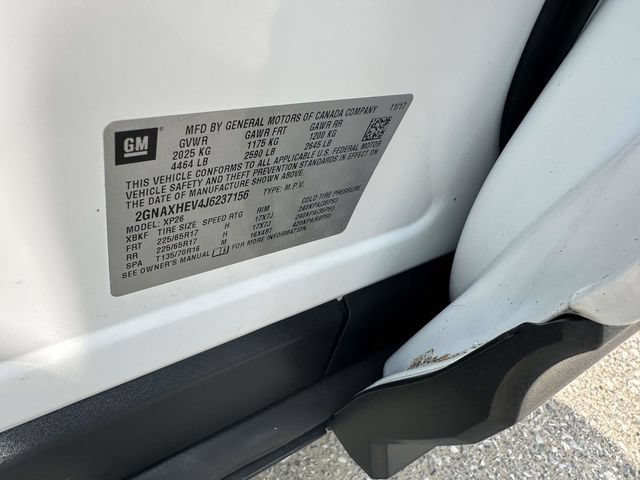Certified 2018 Chevrolet Equinox LS FWD image 31