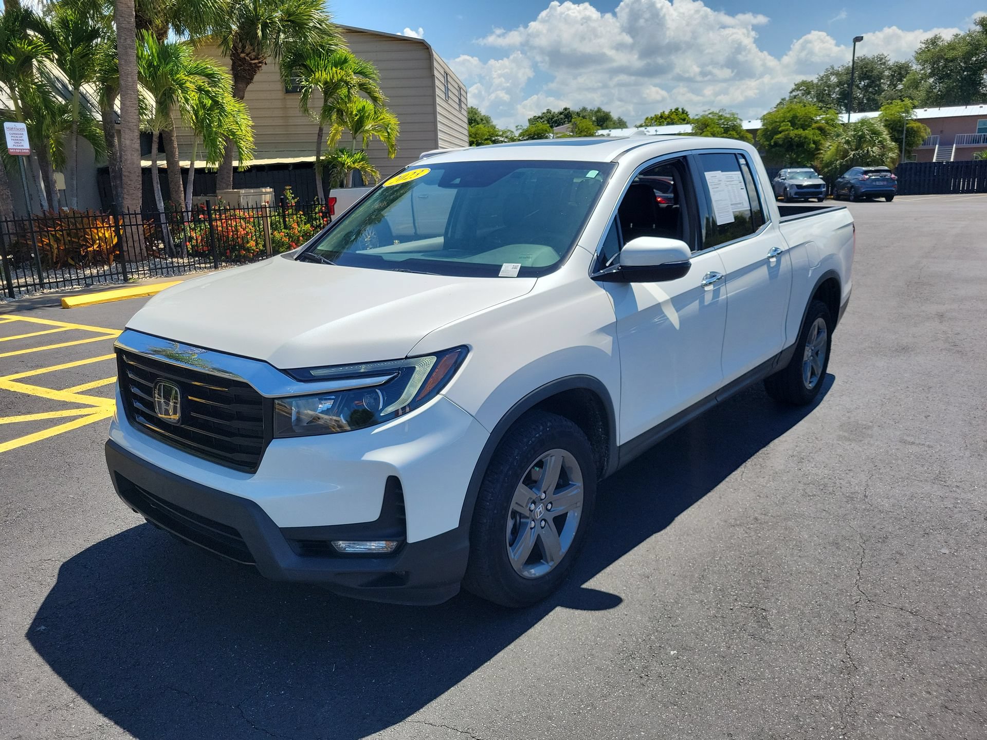 Used 2023 Honda Ridgeline RTL-E image 10