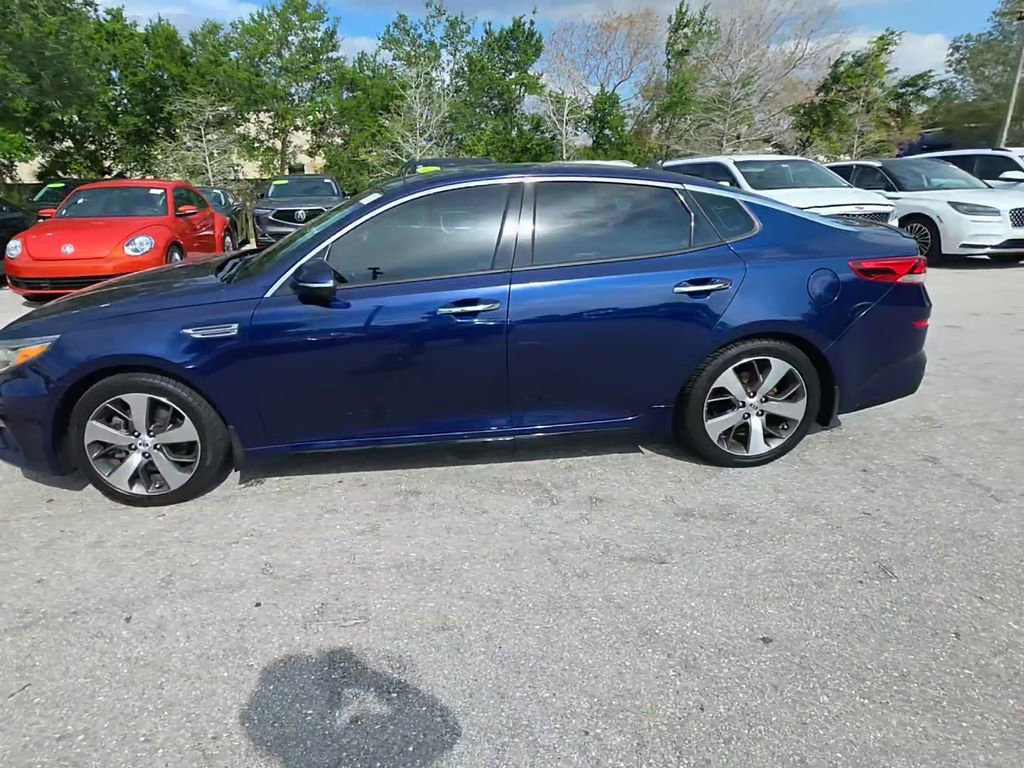 Used 2019 Kia Optima S w/ S Panoramic Sunroof Package FWD image 4