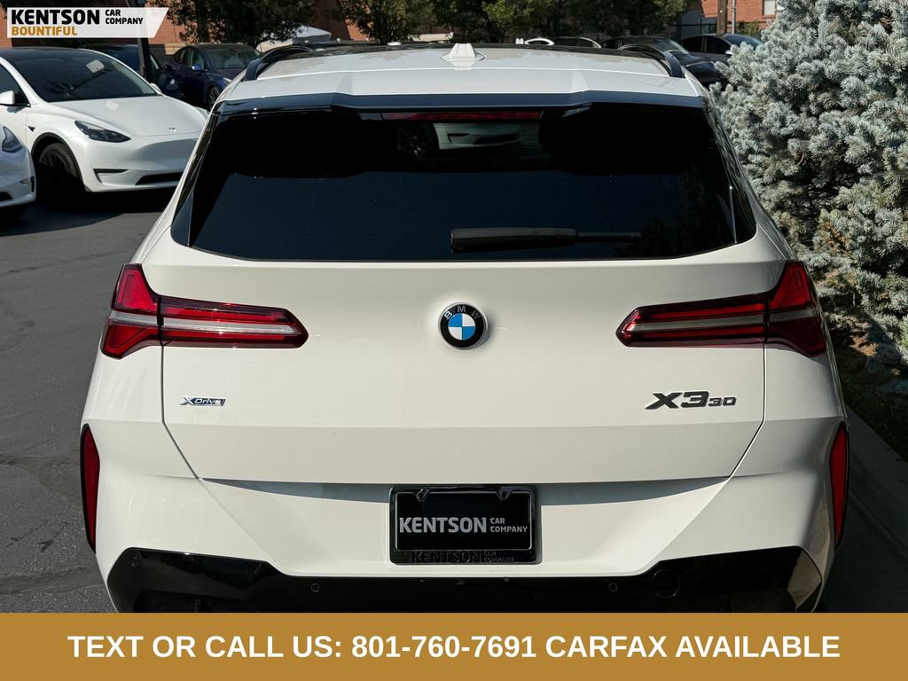 Used 2025 BMW X3 xDrive30i AWD/4WD image 7