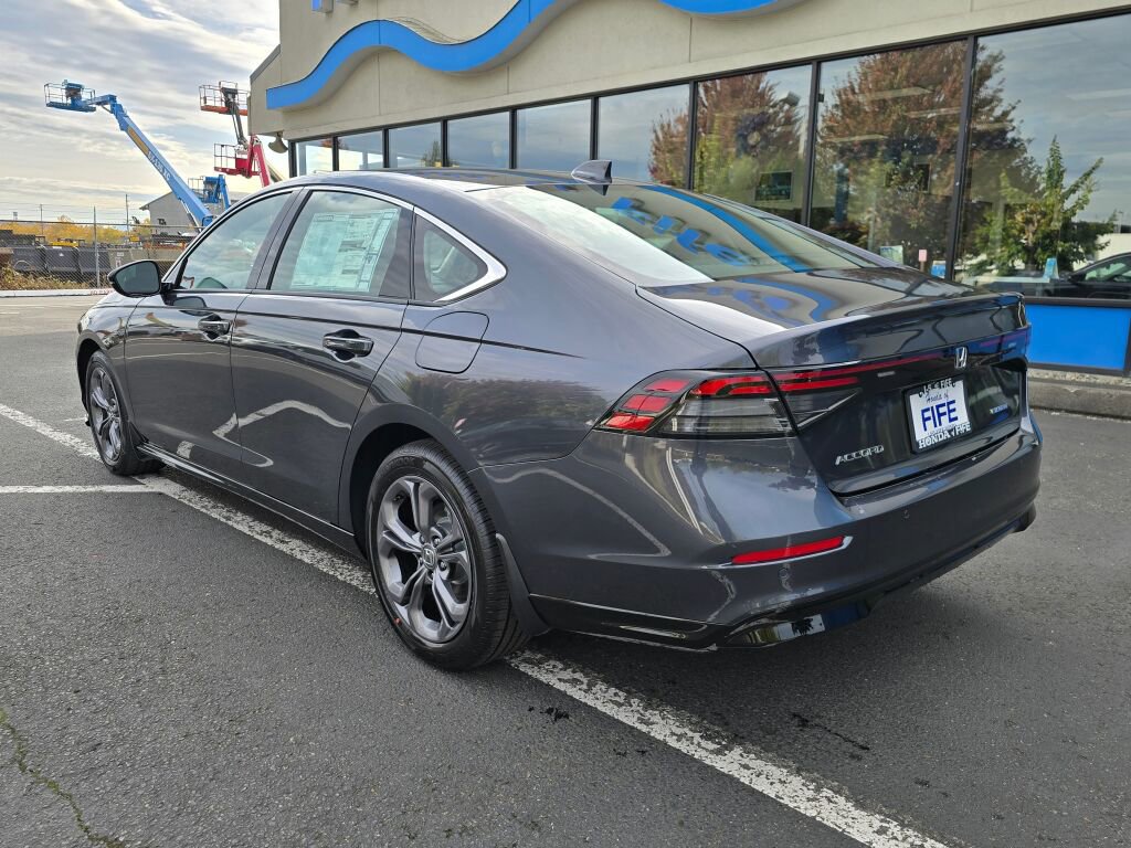 New 2025 Honda Accord EX-L image 3