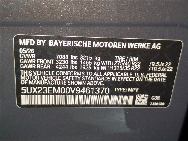 Used 2027 BMW X7 xDrive40i w/ M Sport Package AWD/4WD image 25