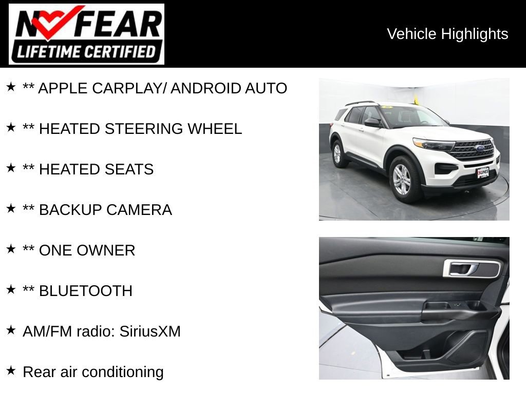 Used 2020 Ford Explorer XLT w/ Comfort Package AWD/4WD image 2