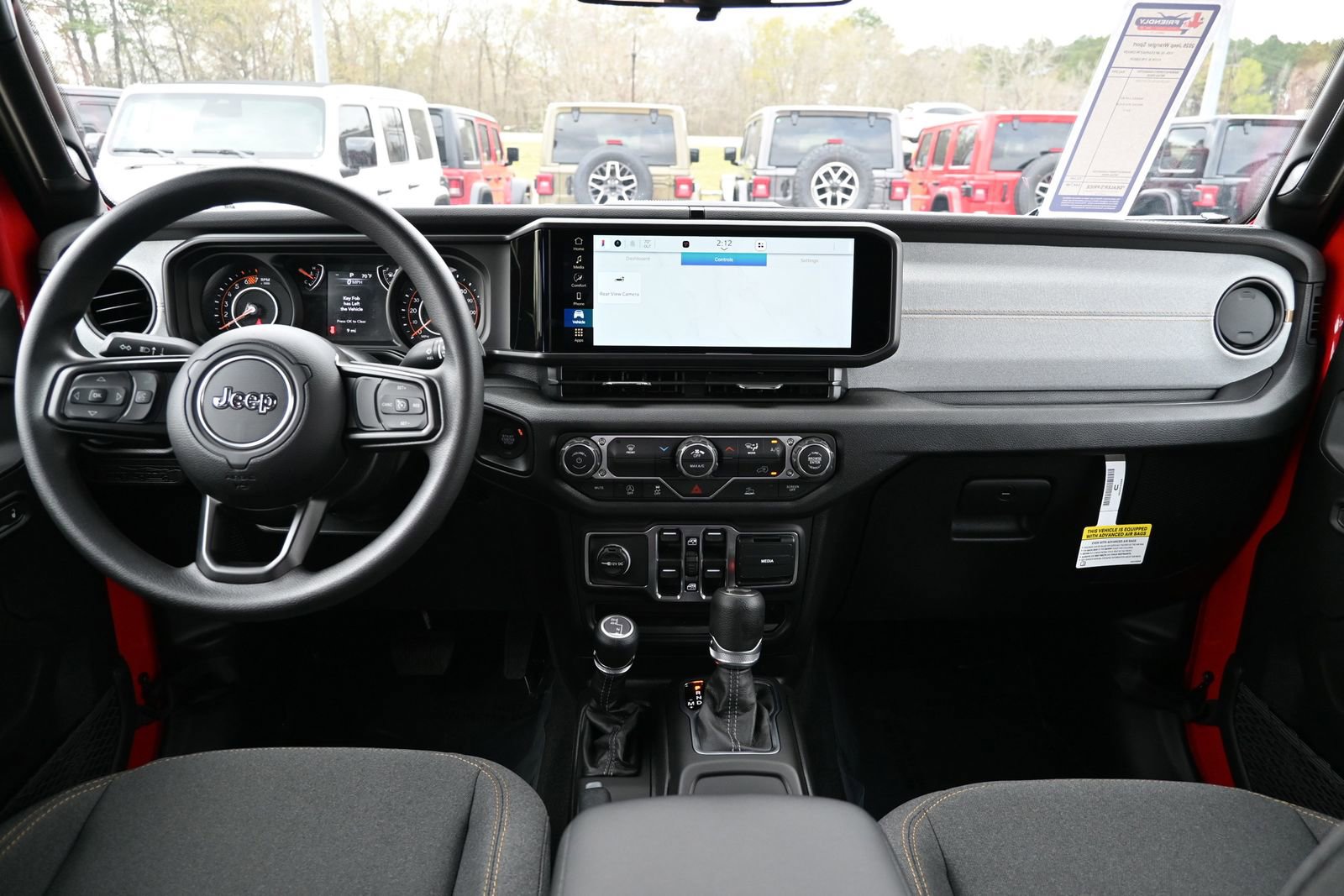 New 2026 Jeep Wrangler Unlimited Sport AWD/4WD image 17