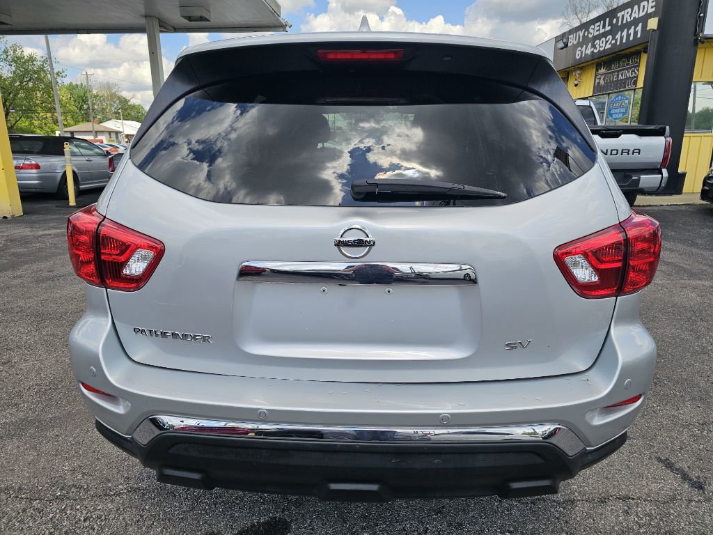 Used 2020 Nissan Pathfinder SV AWD/4WD image 9