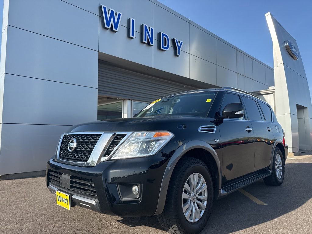 Used 2019 Nissan Armada SV w/ Driver Package image 1