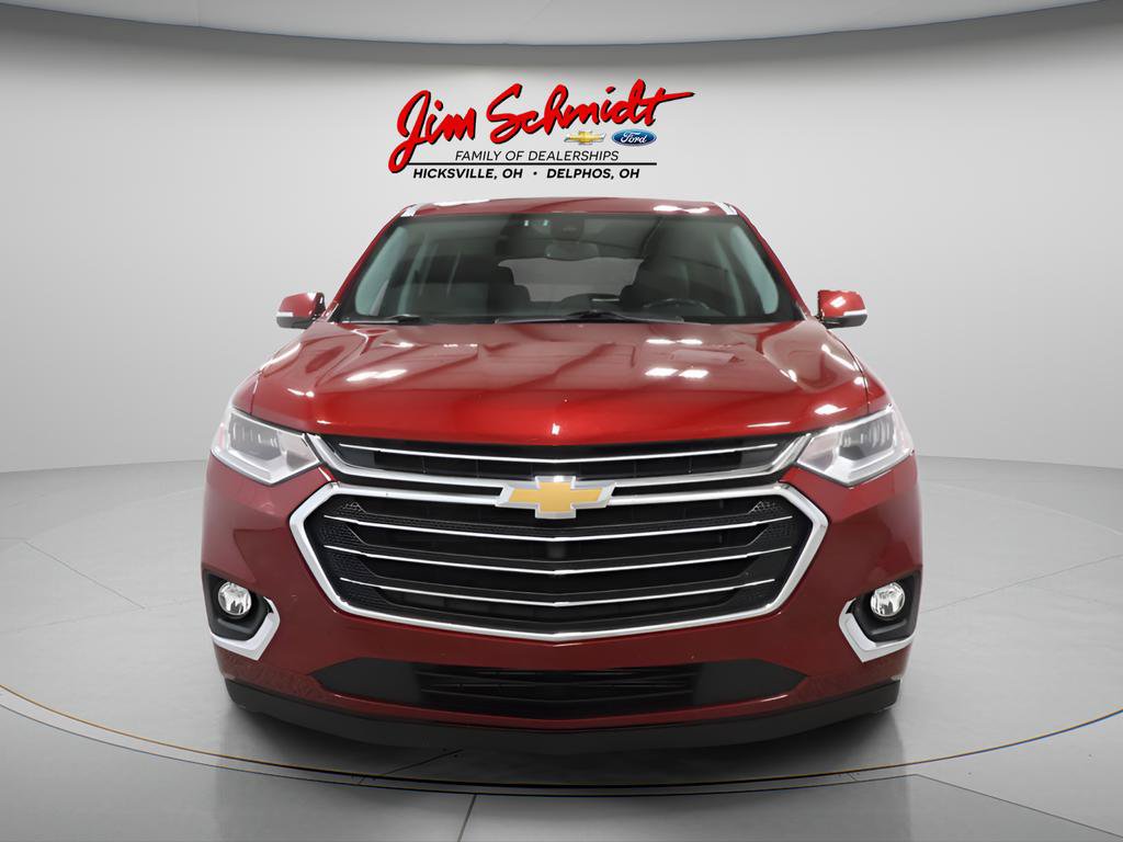 Used 2018 Chevrolet Traverse Premier w/ Driver Confidence II Package FWD image 3