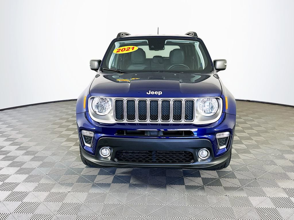 Used 2021 Jeep Renegade Limited image 4