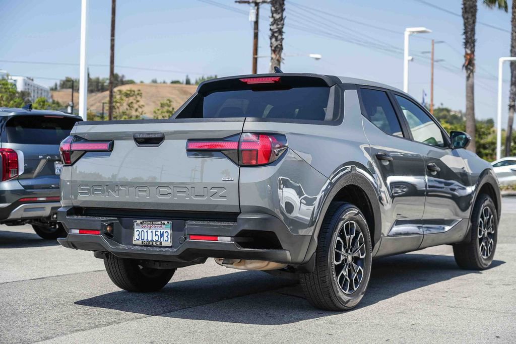 Used 2022 Hyundai Santa Cruz SEL AWD/4WD image 8