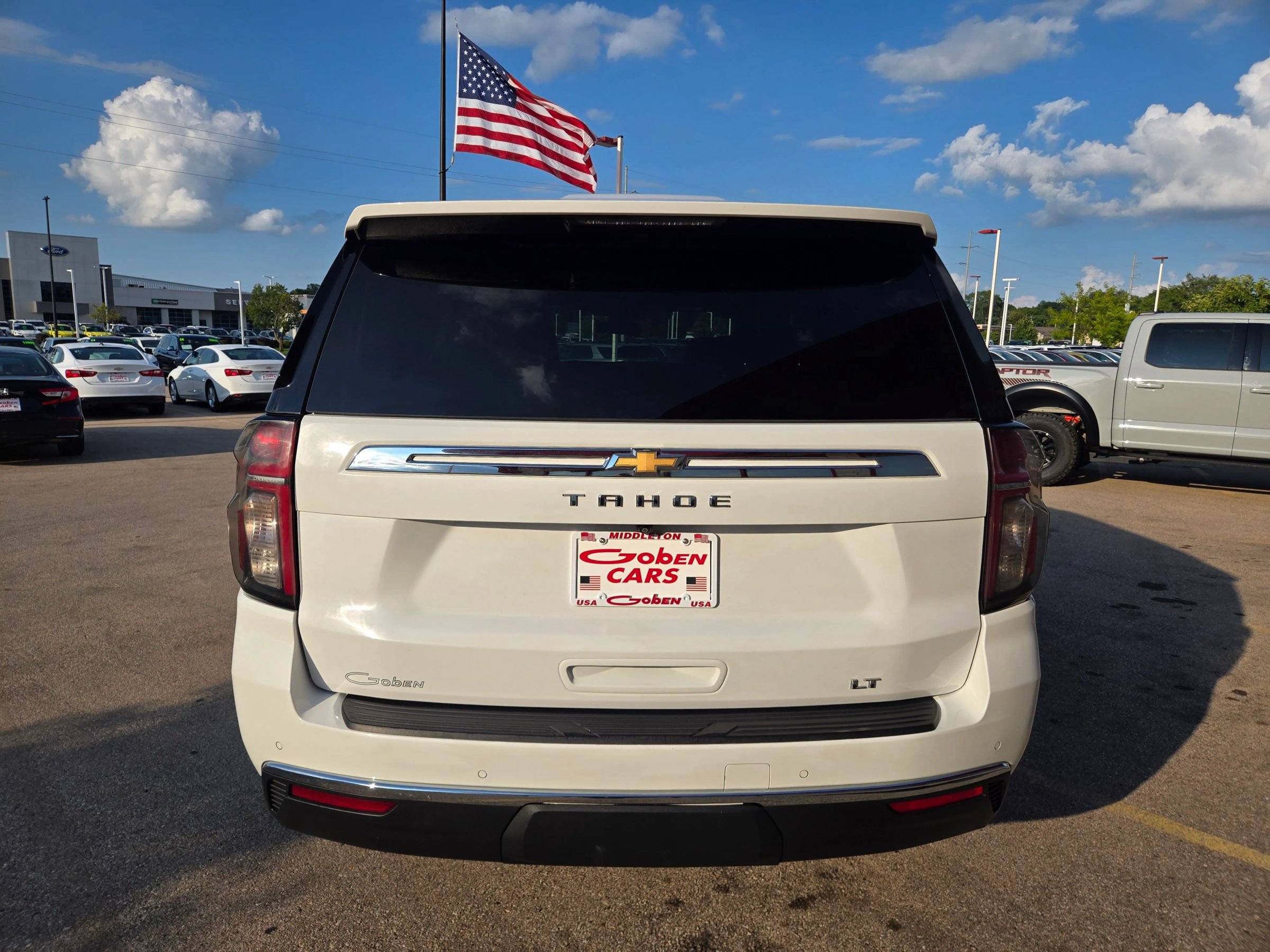 Used 2021 Chevrolet Tahoe LT w/ LT Signature Plus Package AWD/4WD image 5