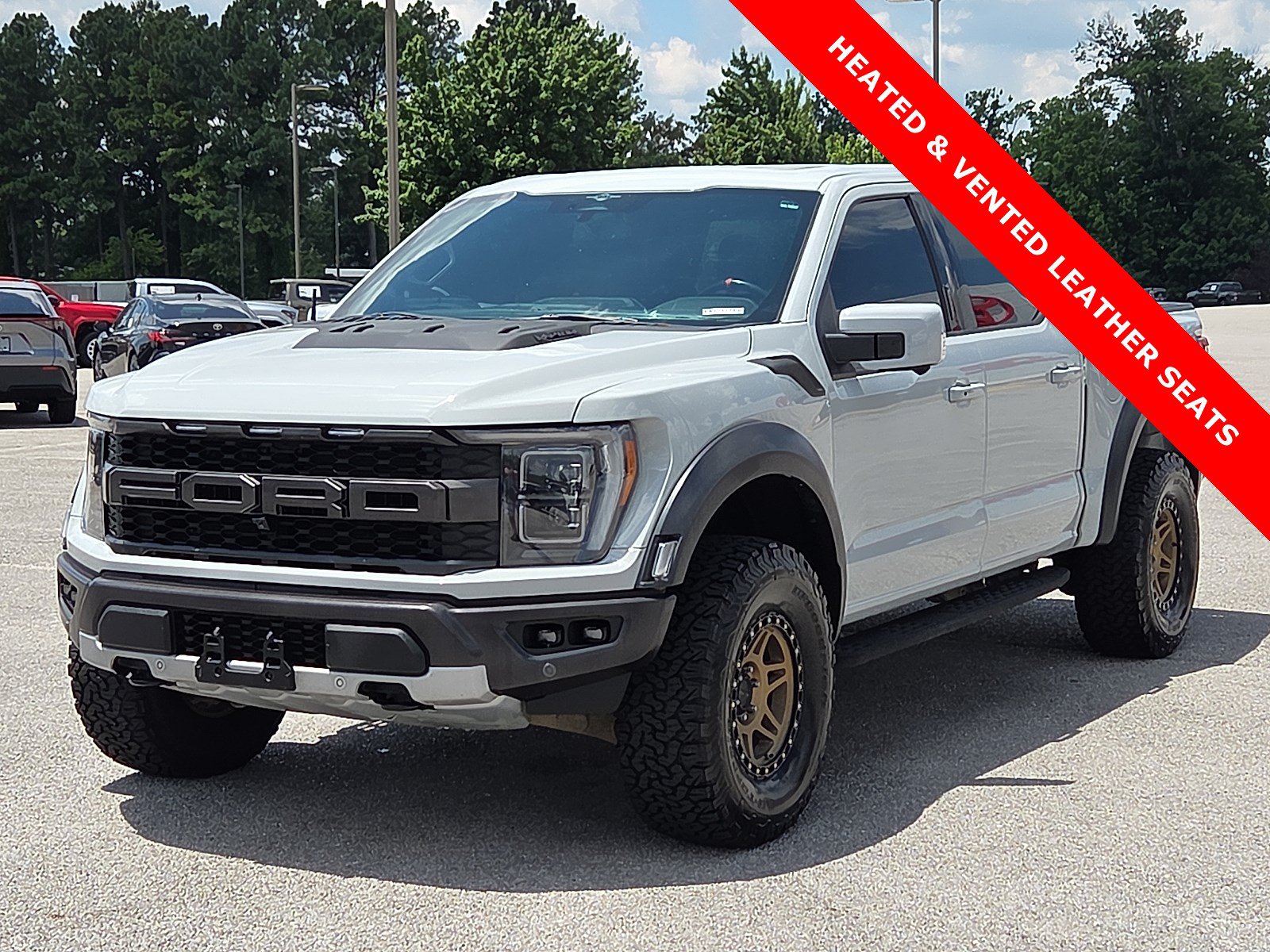Used 2023 Ford F150 Raptor AWD/4WD image 2