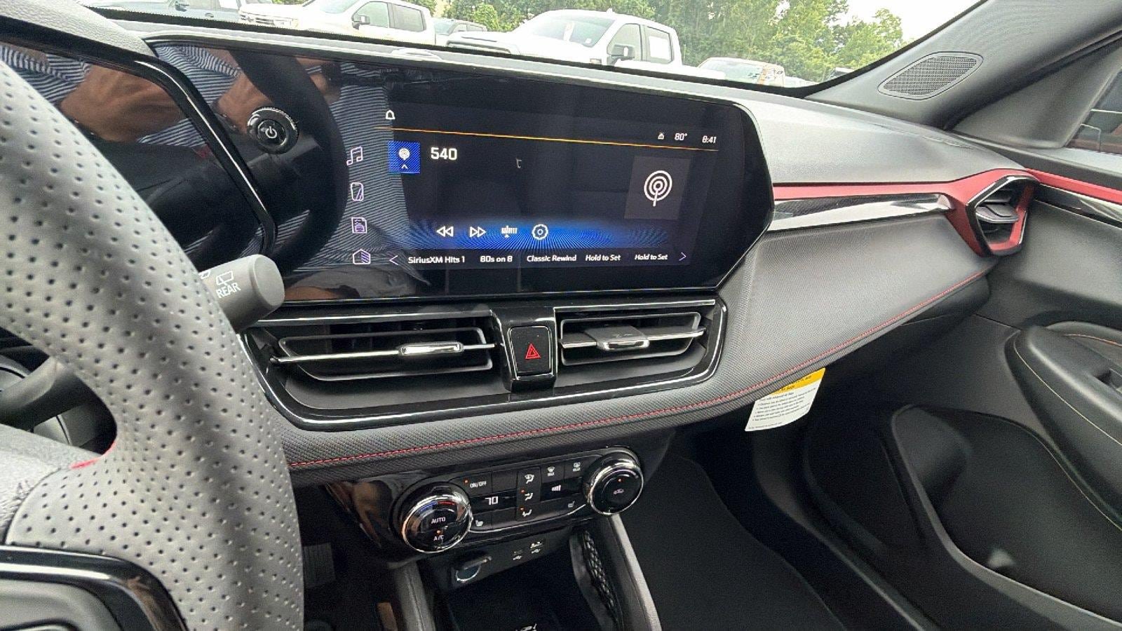 New 2026 Chevrolet TrailBlazer RS w/ Convenience Package FWD image 25