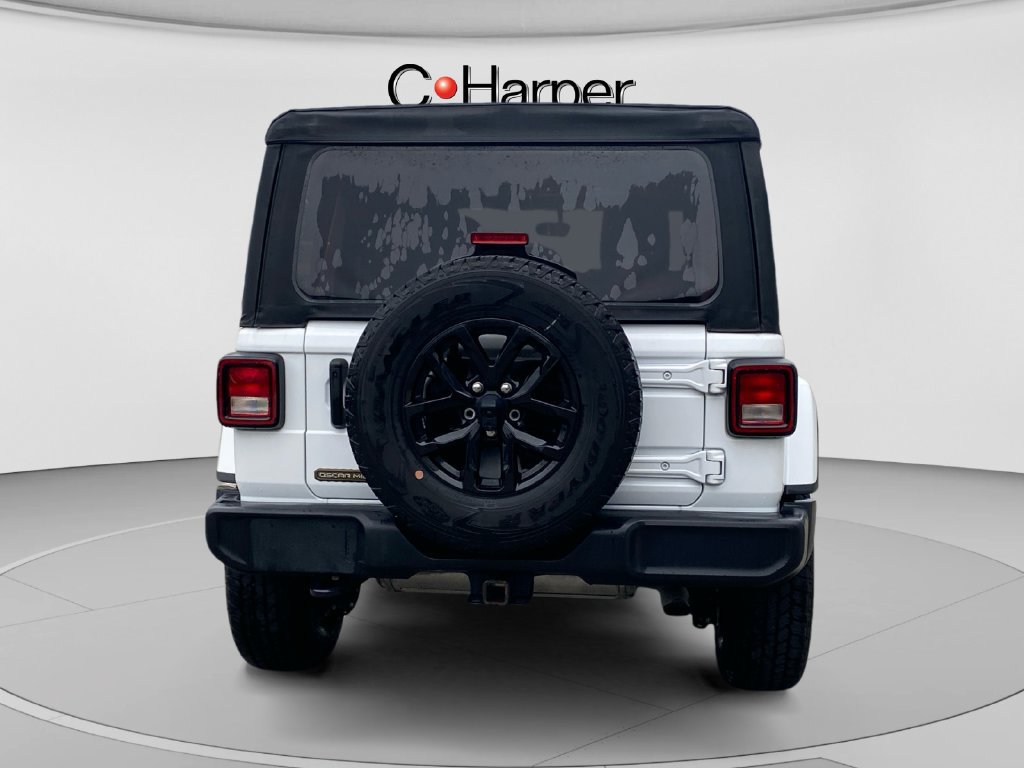 Used 2023 Jeep Wrangler Unlimited Sport AWD/4WD image 3