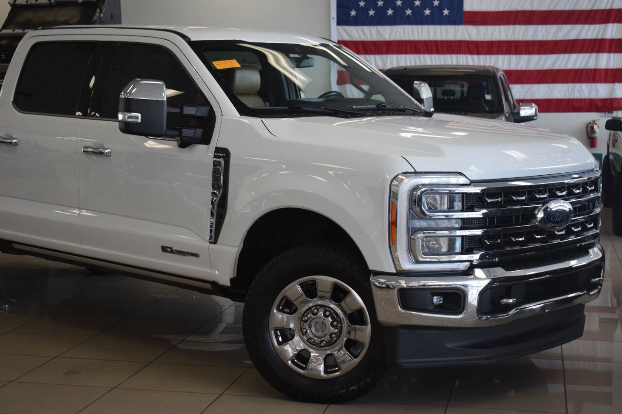 Used 2023 Ford F250 Lariat w/ Chrome Package AWD/4WD image 4