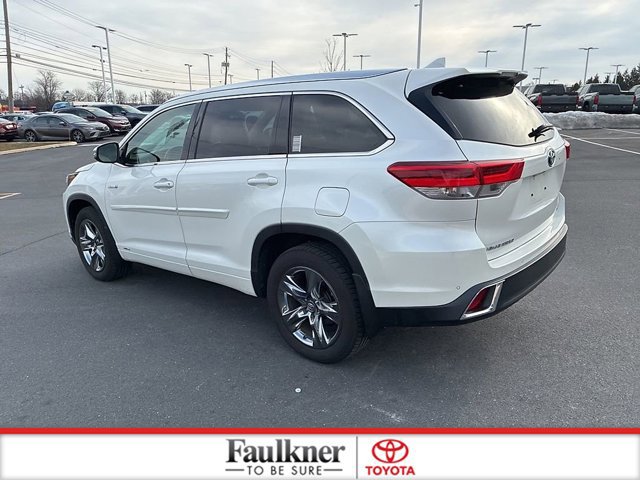 Certified 2019 Toyota Highlander Limited Platinum image 12