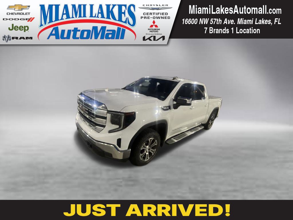 Used 2023 GMC Sierra 1500 SLE AWD/4WD image 1