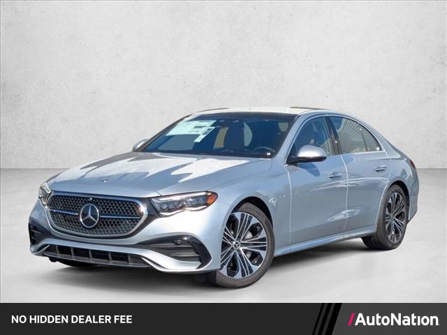 New 2026 Mercedes-Benz E 350 4MATIC Sedan image 1