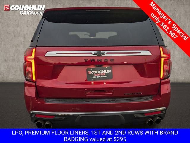 Certified 2024 Chevrolet Tahoe Premier w/ Premium Package image 8