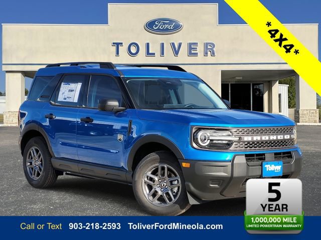 New 2025 Ford Bronco Sport Big Bend image 1