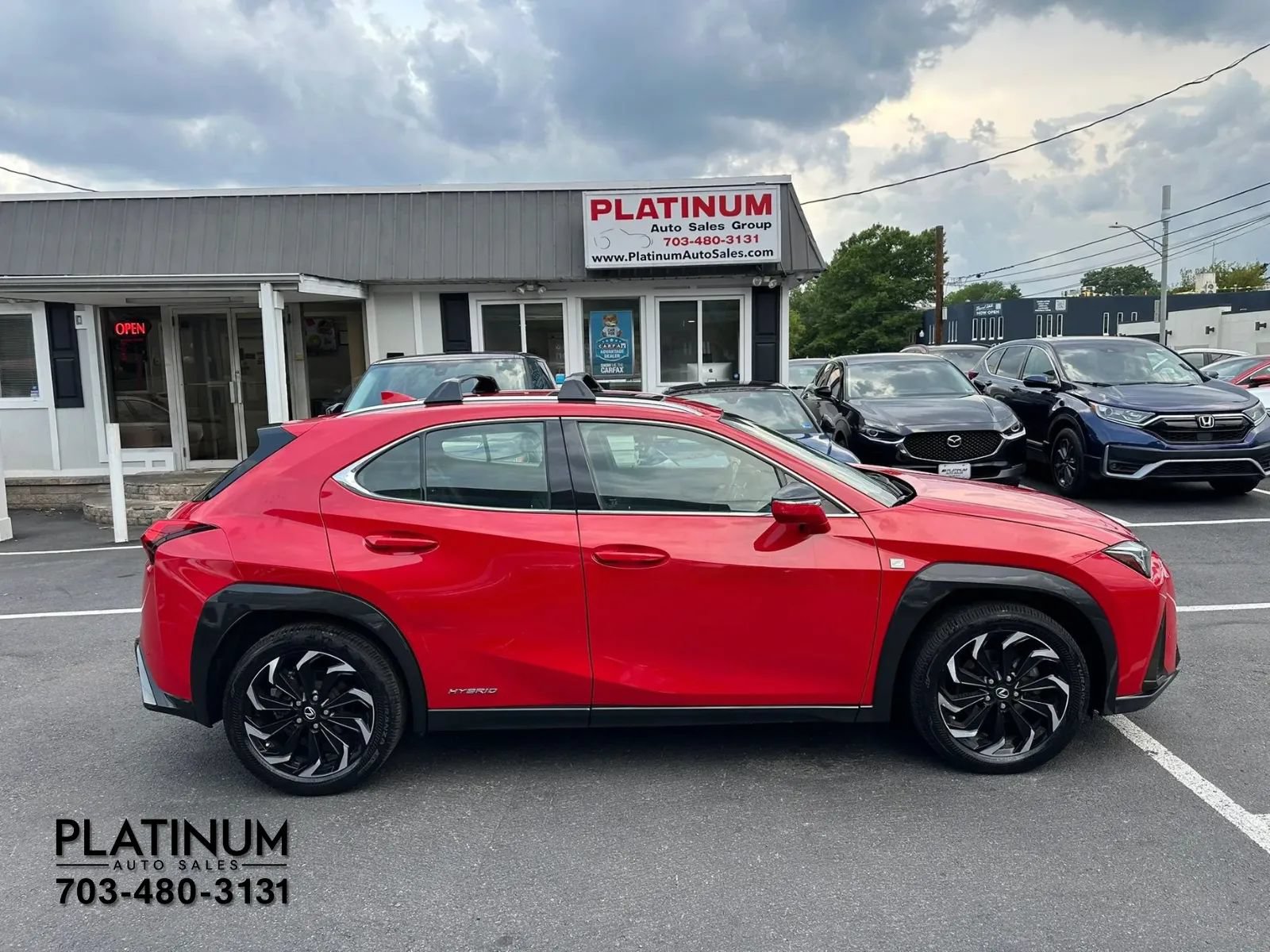 Used 2020 Lexus UX 250h F Sport w/ F Sport Premium Package AWD/4WD image 2