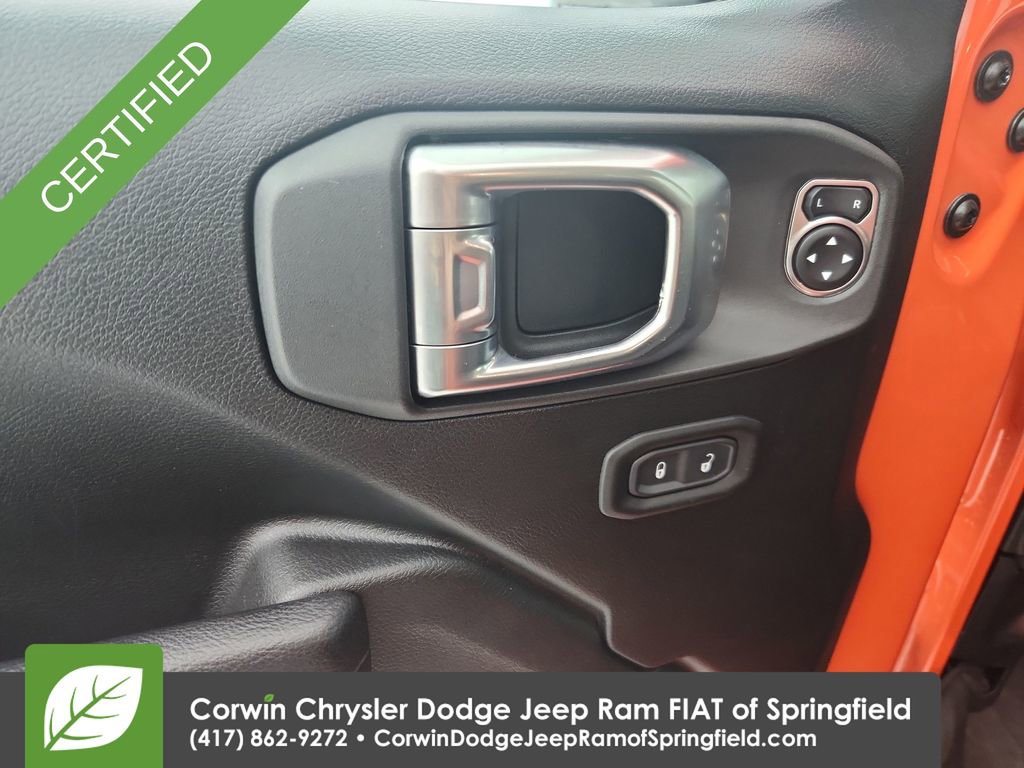 Used 2023 Jeep Wrangler Unlimited w/ 8.4" Radio Group AWD/4WD image 20