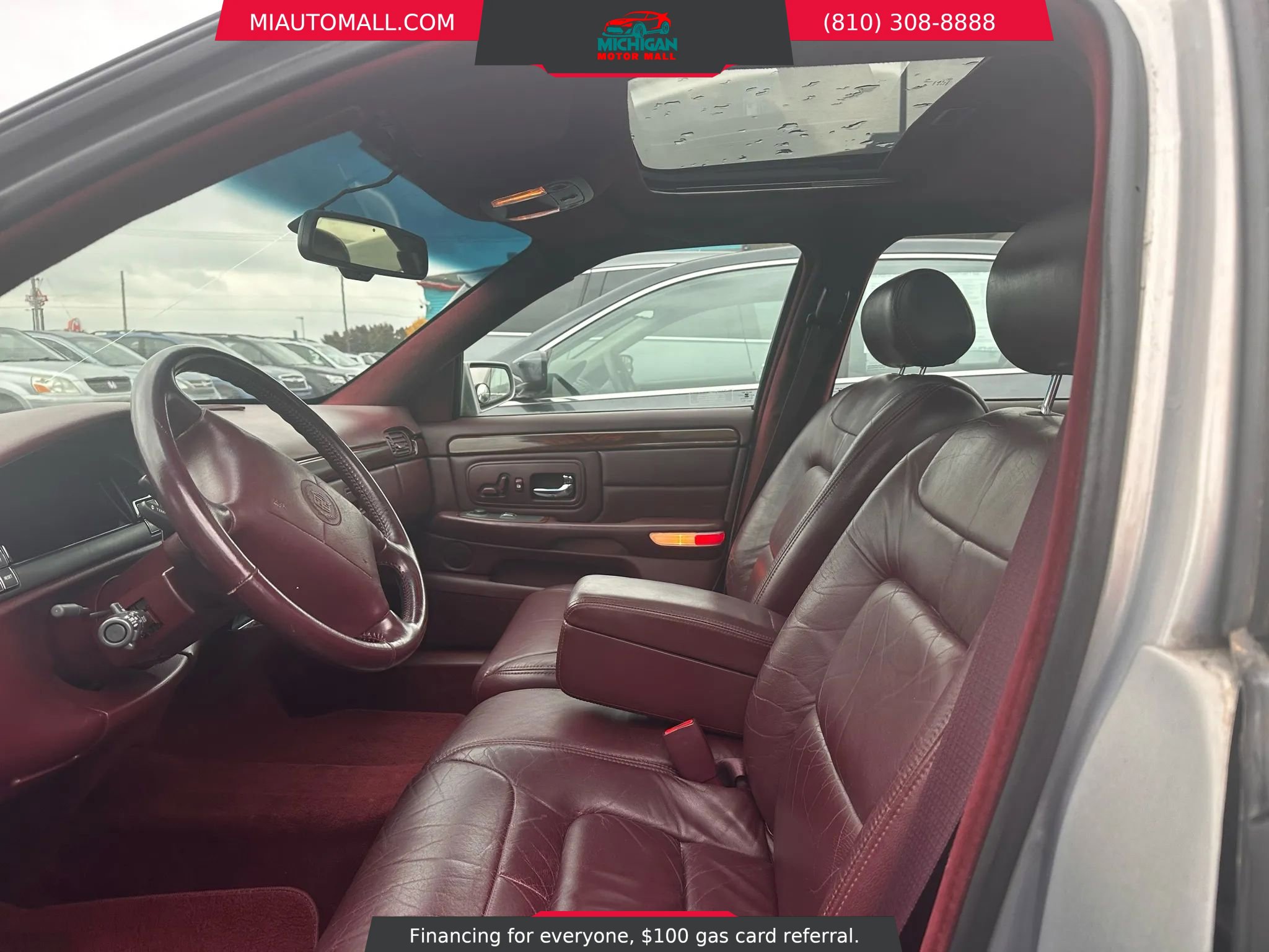 Used 1997 Cadillac De Ville Sedan w/ Comfort/Convenience Pkg image 10