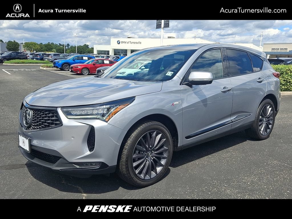 Certified 2023 Acura RDX A-Spec w/ Advance Package