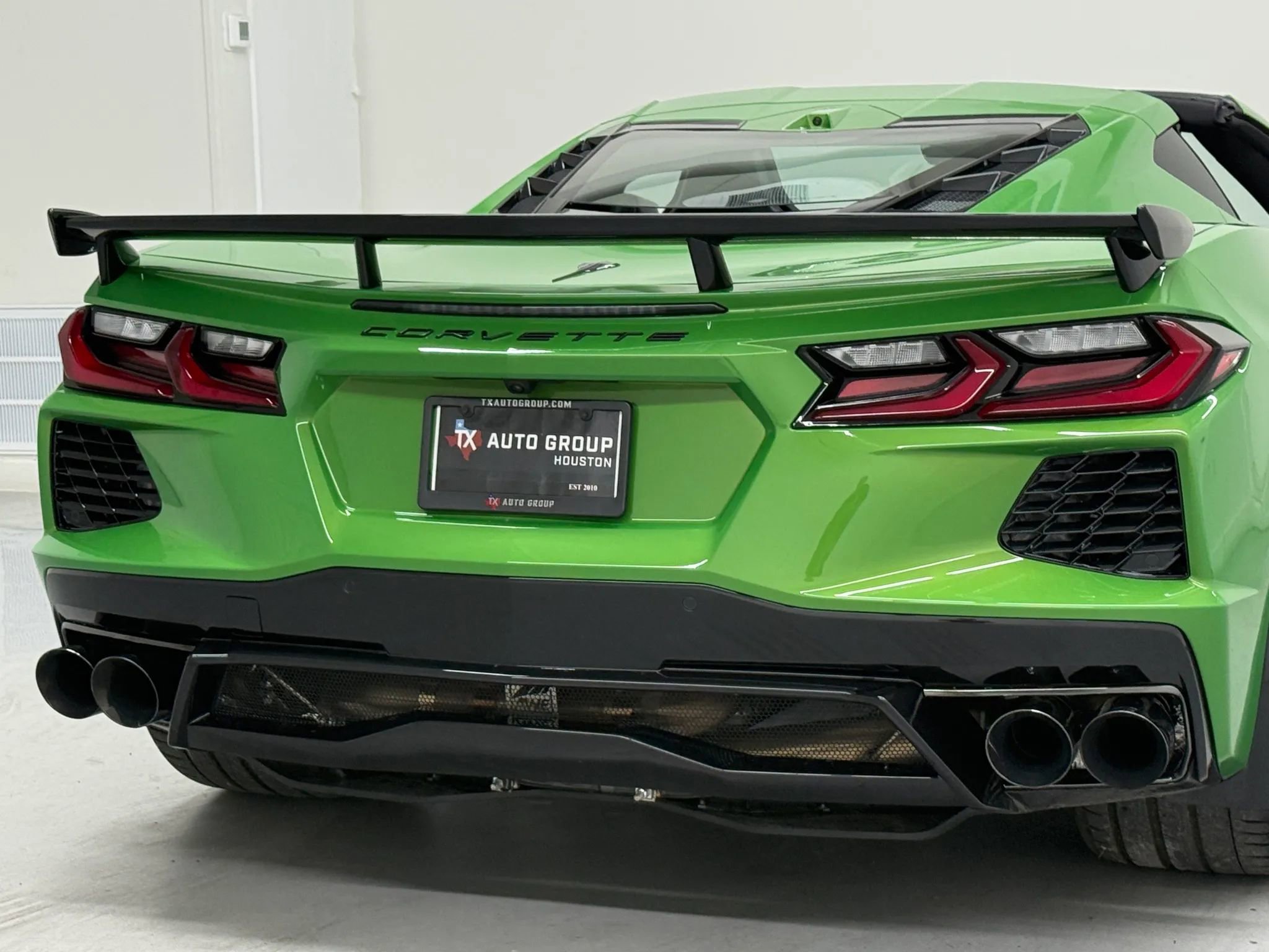 Used 2026 Chevrolet Corvette Stingray Preferred Cpe w/ Z51 Performance Package image 41