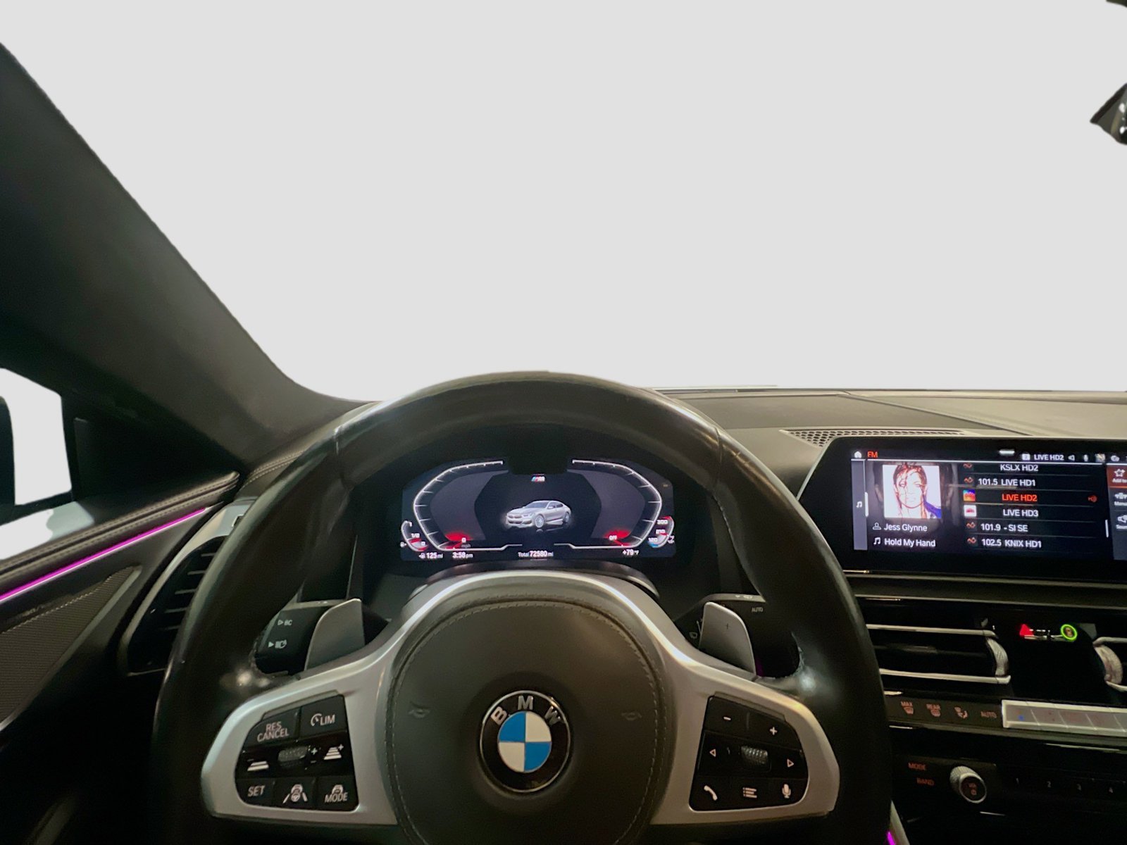 Used 2021 BMW M850i Gran Coupe xDrive AWD/4WD image 7