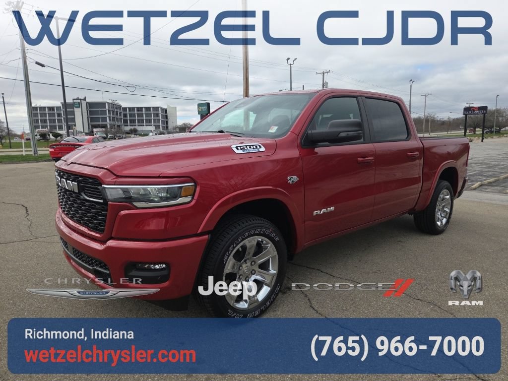 New 2026 RAM 1500 Big Horn AWD/4WD image 3