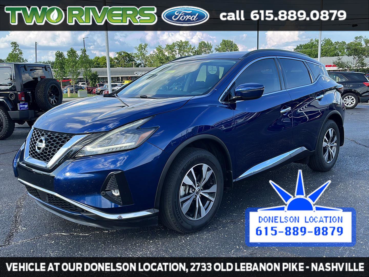 Used 2022 Nissan Murano SV FWD image 4