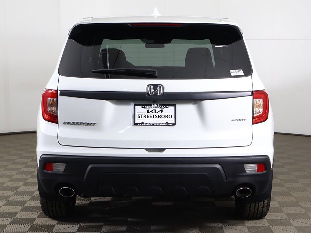 Used 2021 Honda Passport Sport image 10