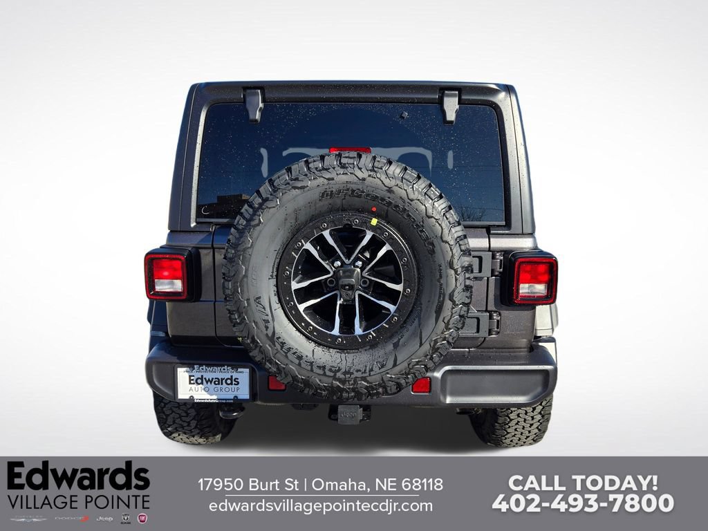 New 2026 Jeep Wrangler Sport AWD/4WD image 4