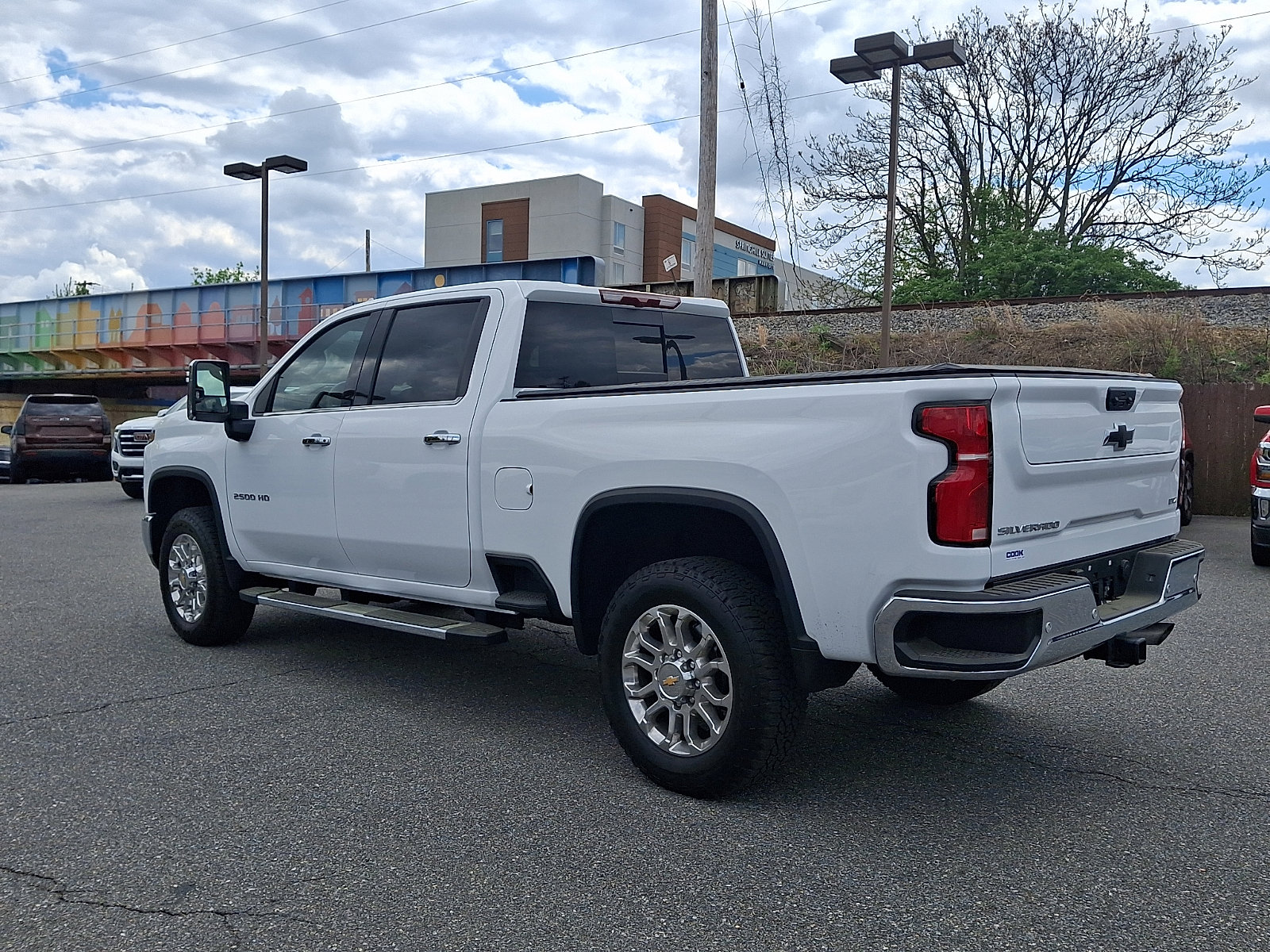 Certified 2024 Chevrolet Silverado 2500 LTZ w/ LTZ Convenience Package AWD/4WD image 4