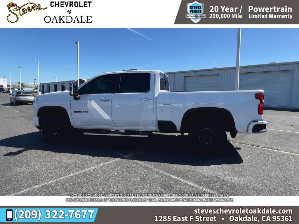 Used 2022 Chevrolet Silverado 2500 LTZ w/ LTZ Convenience Package image 8