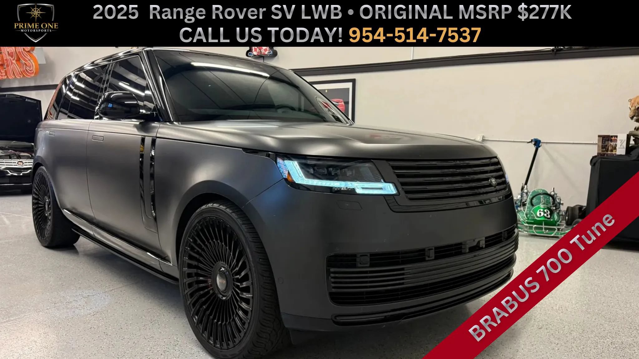 Used 2025 Land Rover Range Rover SV AWD/4WD image 1