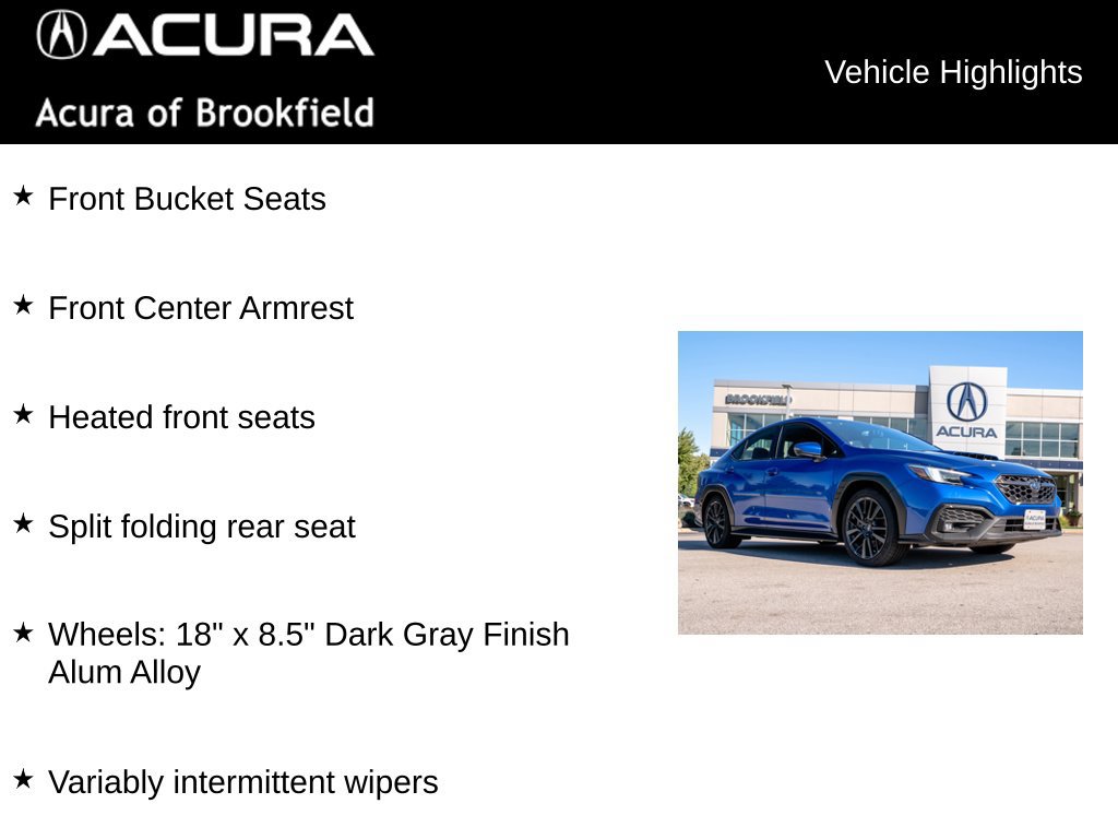 Used 2023 Subaru WRX Limited AWD/4WD image 20