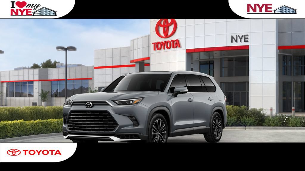 New 2026 Toyota Grand Highlander AWD Hybrid image 1