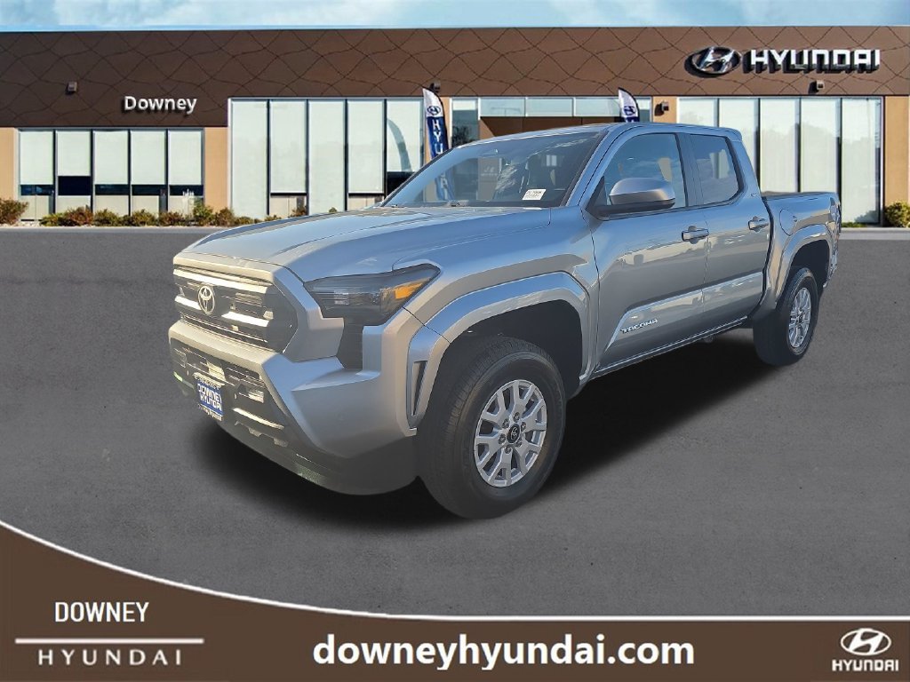 Used 2024 Toyota Tacoma SR5 w/ SR5 Upgrade Package AWD/4WD 360° Tour