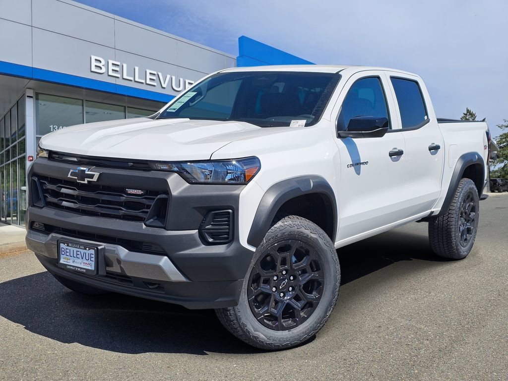 New 2026 Chevrolet Colorado Trail Boss