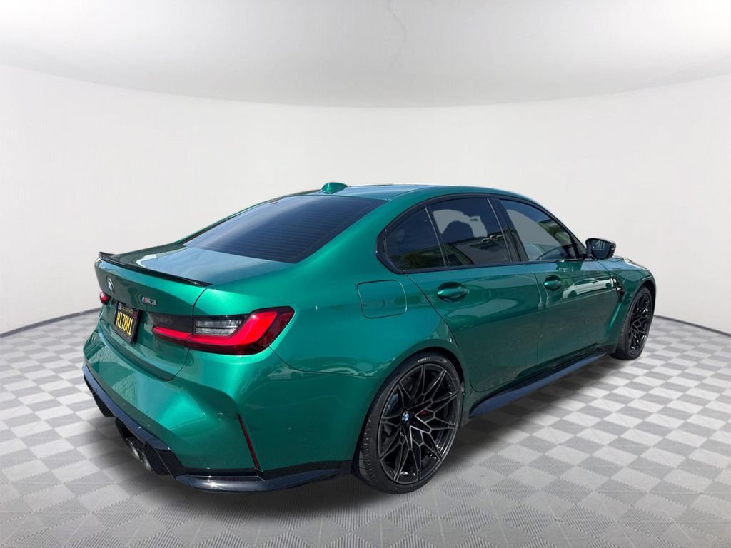Used 2024 BMW M3 w/ Executive Package RWD image 4