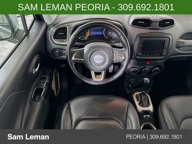 Used 2016 Jeep Renegade Limited image 22