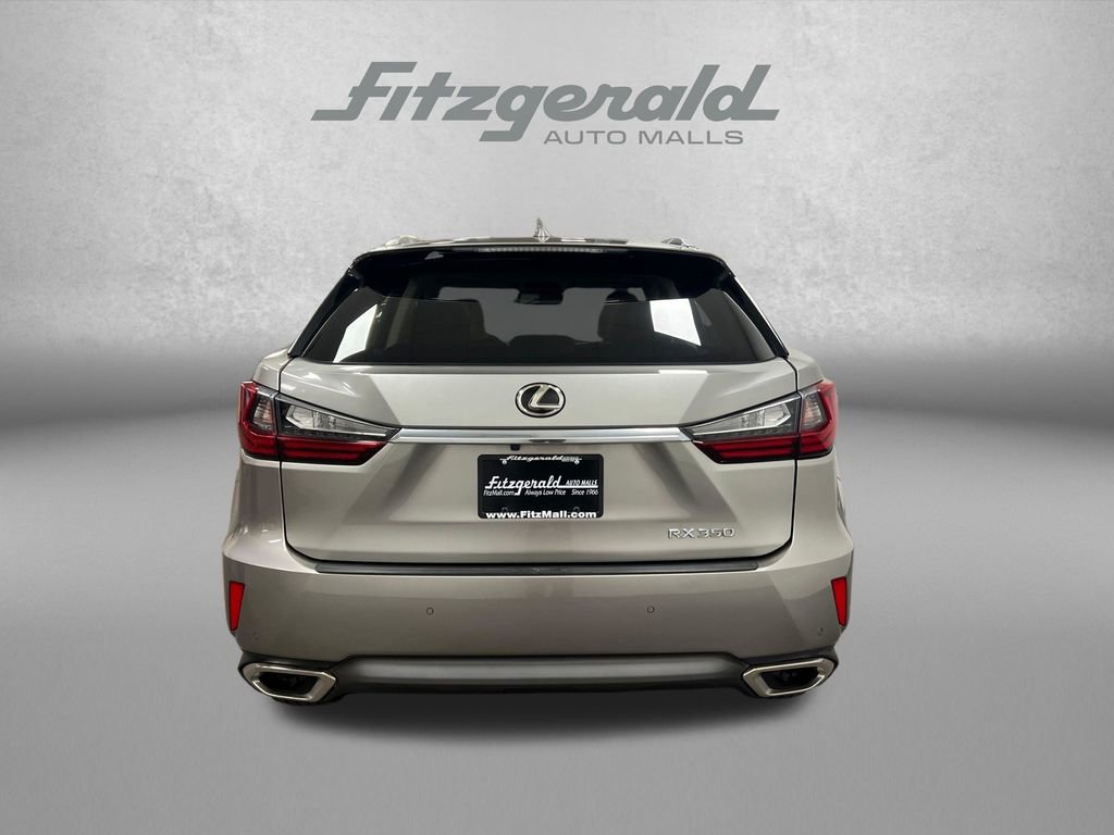 Used 2017 Lexus RX 350 FWD w/ Premium Package image 4