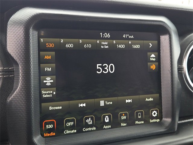 Used 2021 Jeep Gladiator Overland w/ Popular Equipment Package image 20