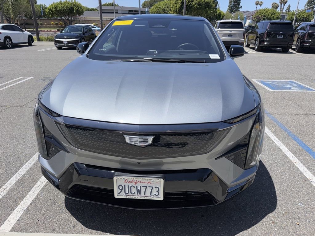 Used 2025 Cadillac Optiq Sport 2 AWD/4WD image 1
