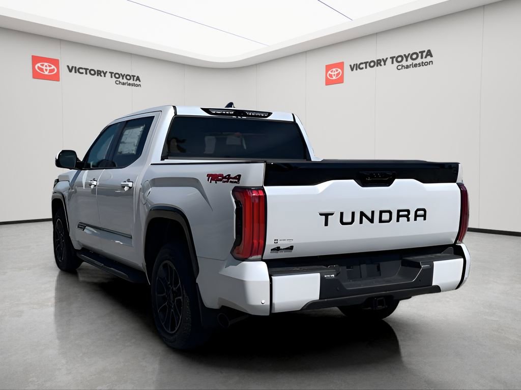 New 2025 Toyota Tundra Platinum image 4