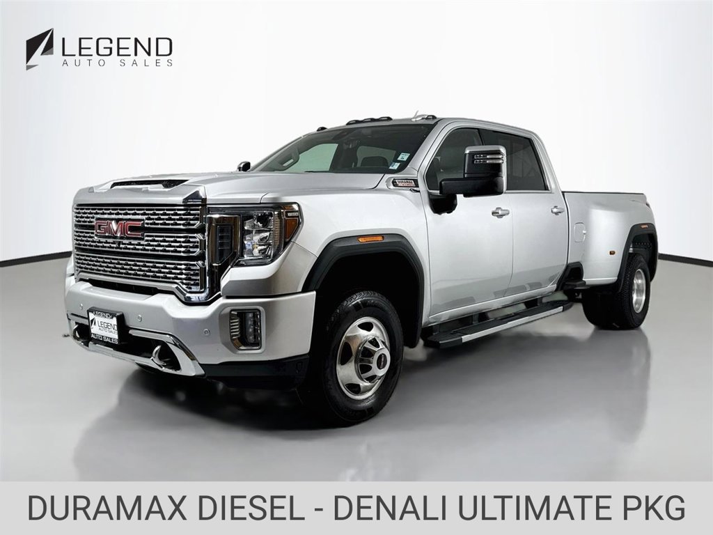Used 2020 GMC Sierra 3500 Denali w/ Denali Ultimate Package AWD/4WD 360° Tour