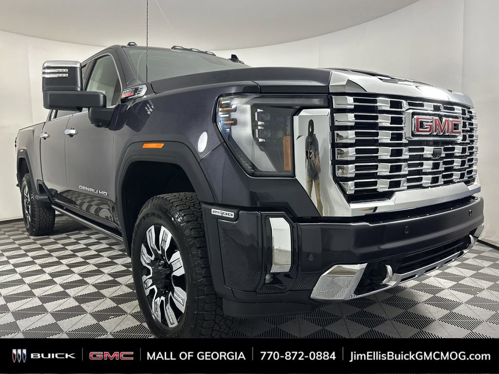 New 2025 GMC Sierra 2500 Denali w/ Denali Reserve Package