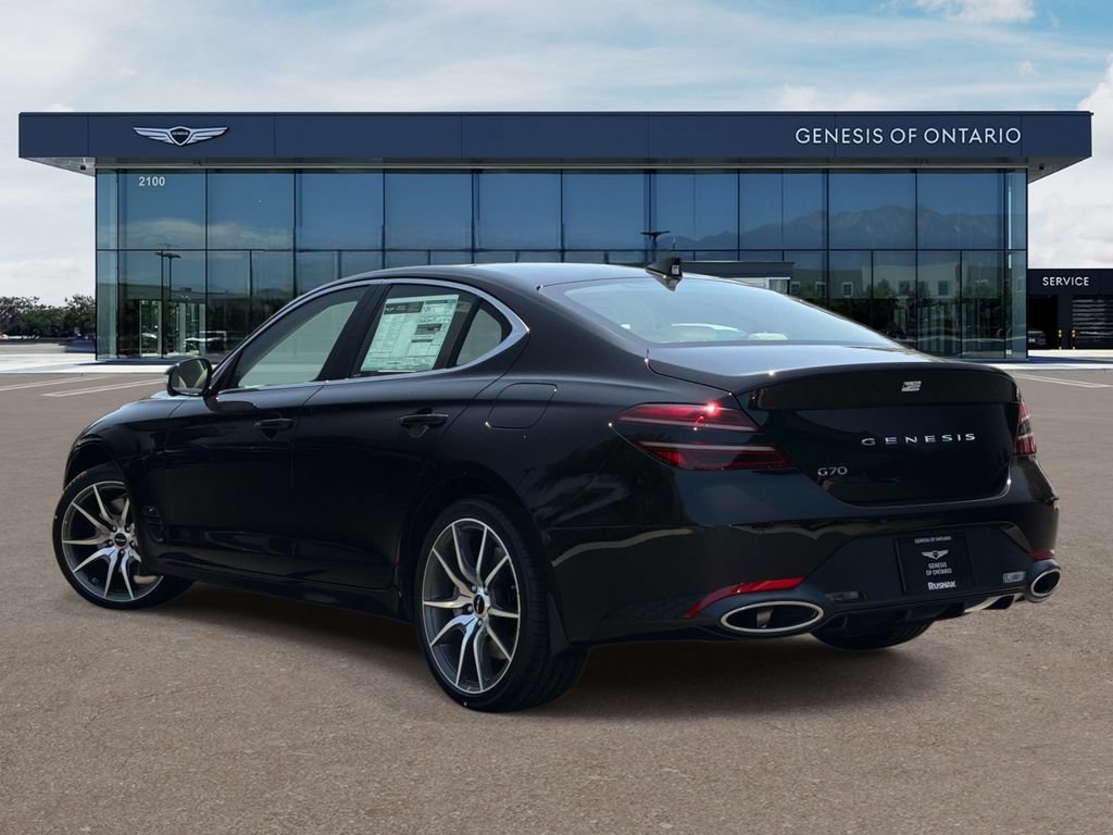 New 2026 Genesis G70 2.5T Prestige RWD image 2