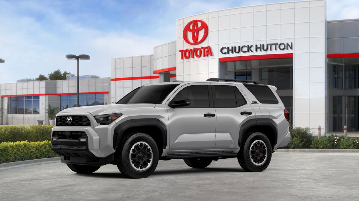 New 2026 Toyota 4Runner TRD Off-Road Premium AWD/4WD image 35